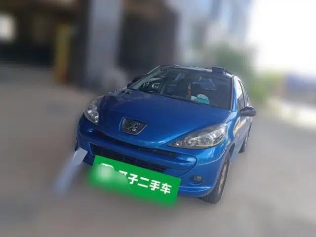 Peugeot 207 2011 Sedan 1.4L Manual Yule Edition