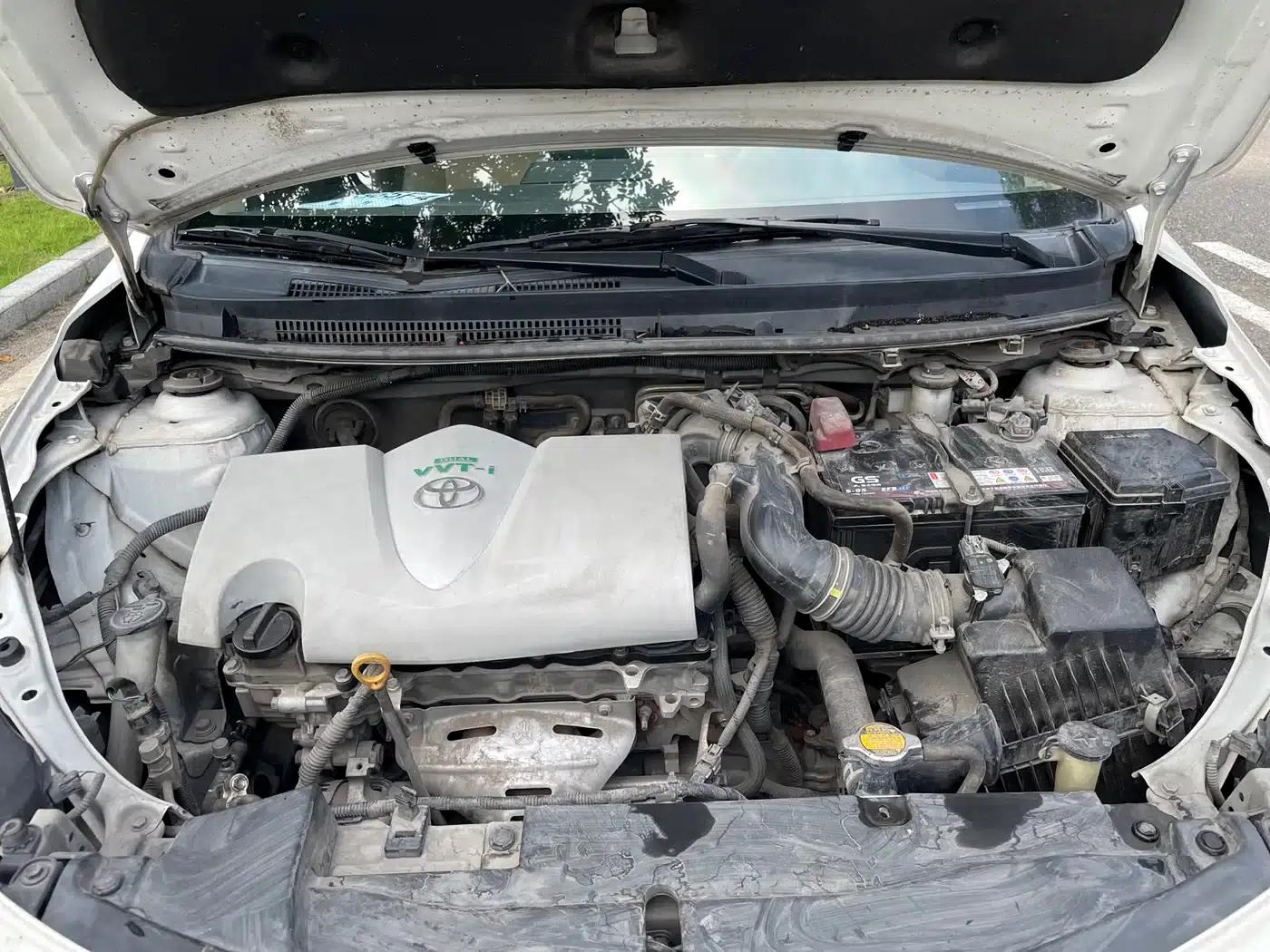 Vios FS 2017 1.5L CVT Sport Edition — миниатюра 4