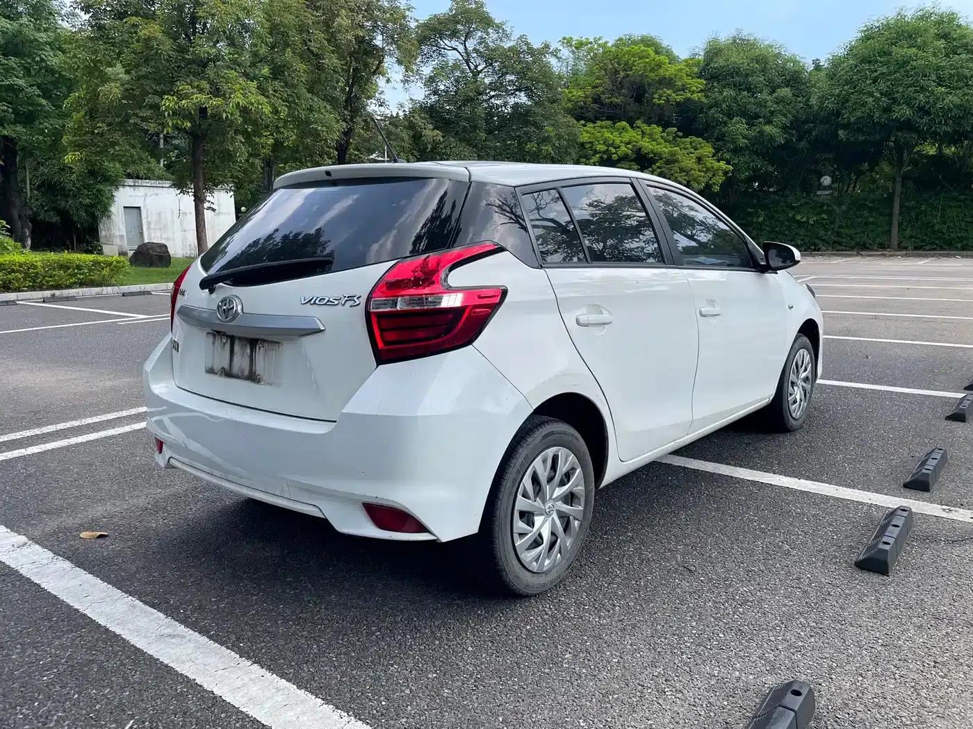 Vios FS 2017 1.5L CVT Sport Edition — миниатюра 7