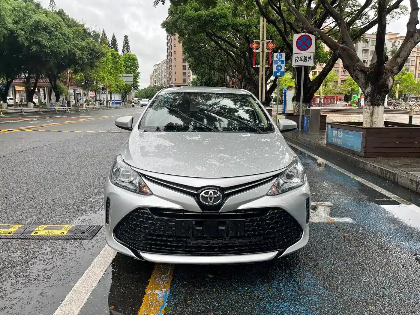 Vios FS 2017 1.5L CVT Sport Edition — миниатюра 2