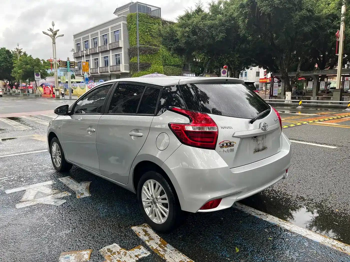 Vios FS 2017 1.5L CVT Sport Edition — миниатюра 4