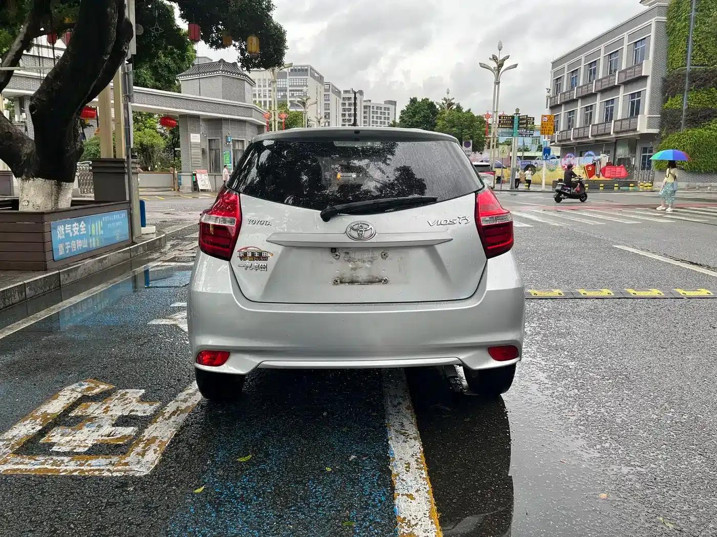 Vios FS 2017 1.5L CVT Sport Edition — миниатюра 5