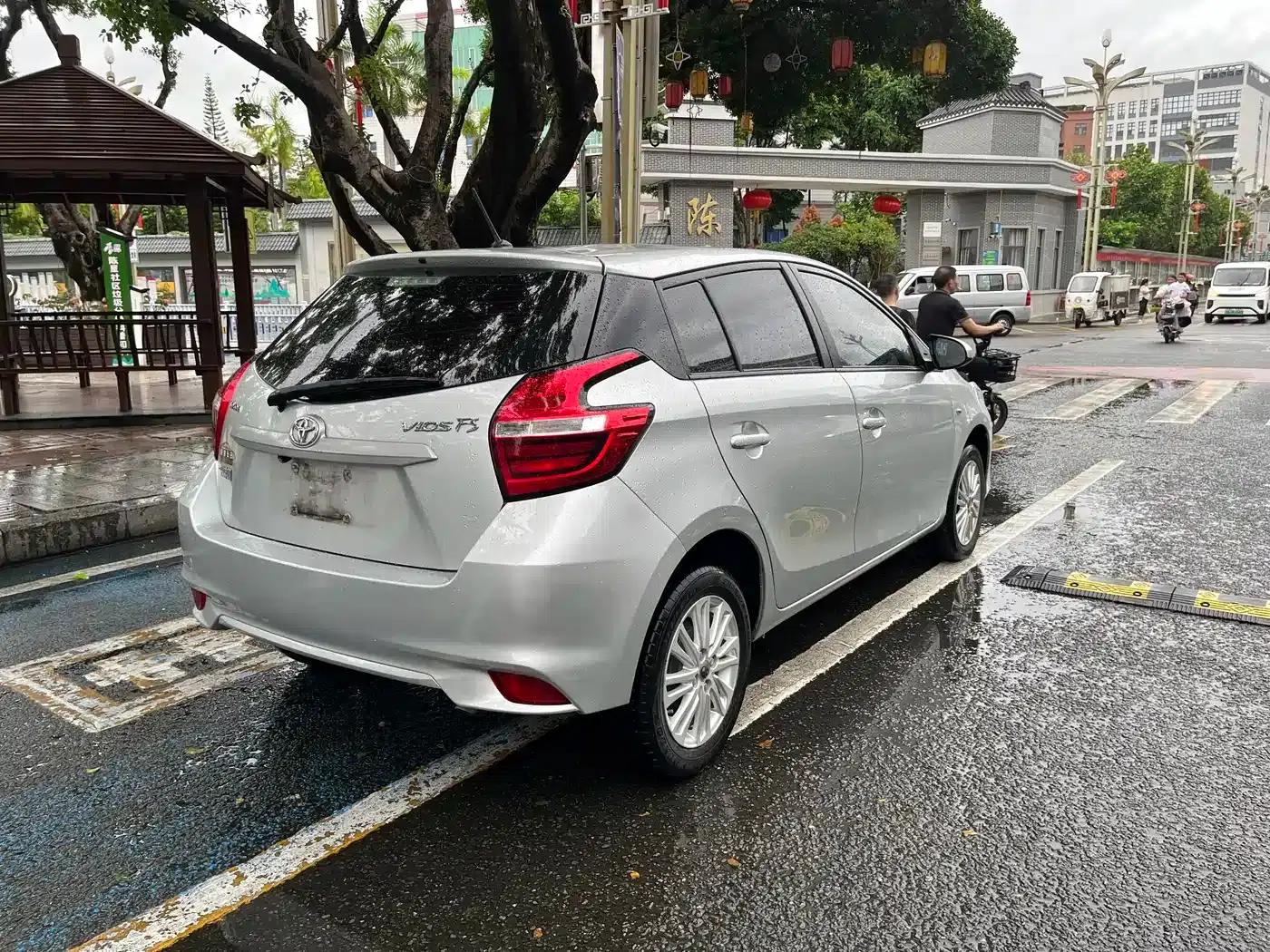 Vios FS 2017 1.5L CVT Sport Edition — миниатюра 6