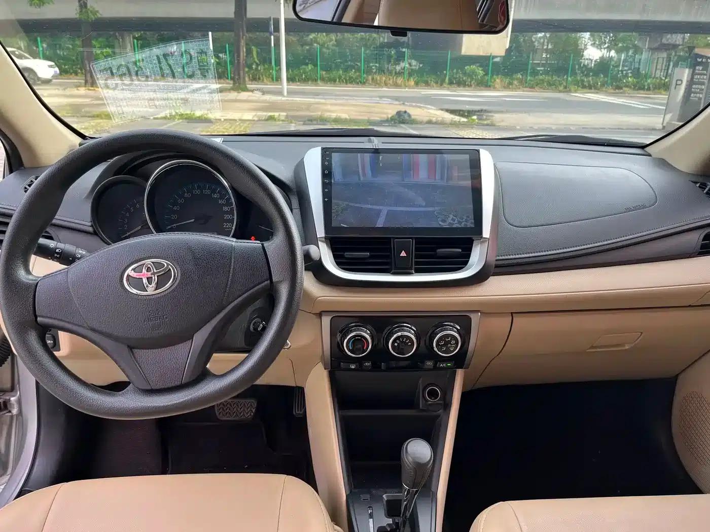 Vios FS 2017 1.5L CVT Sport Edition — миниатюра 8