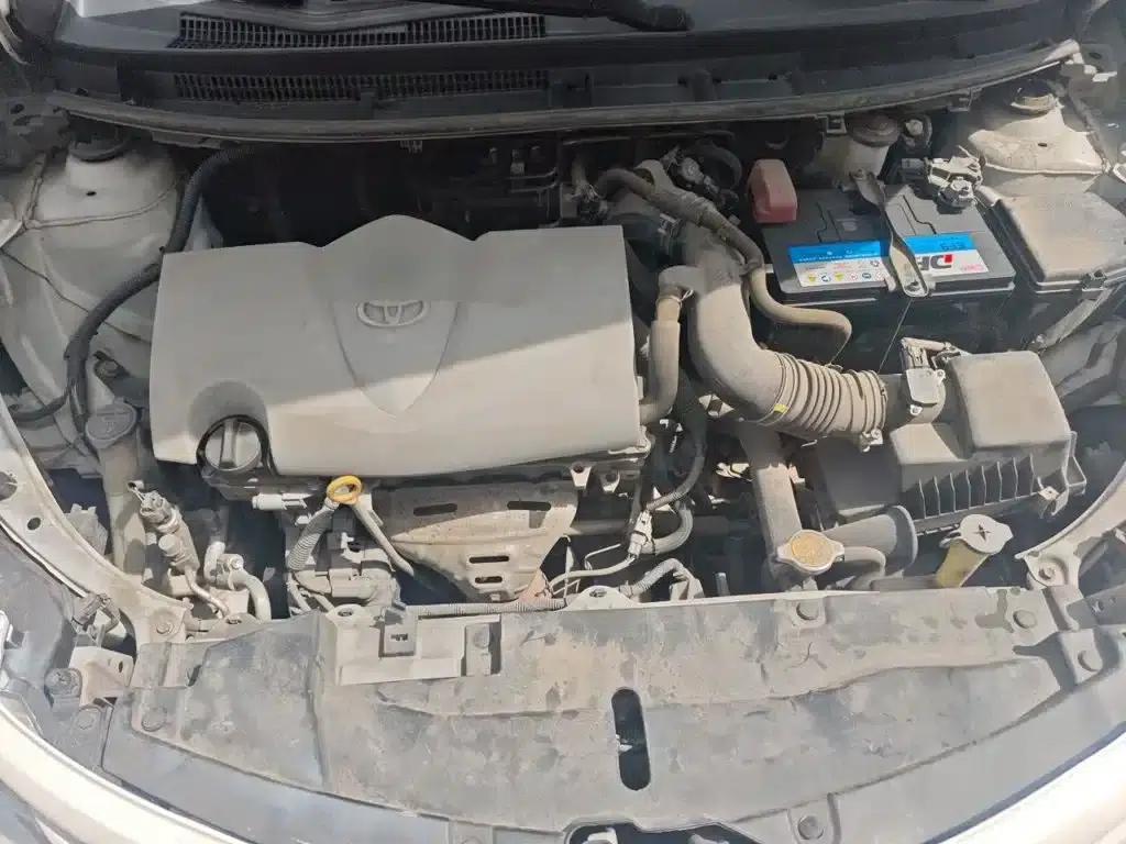 Vios FS 2017 1.5L CVT Sport Edition — миниатюра 11