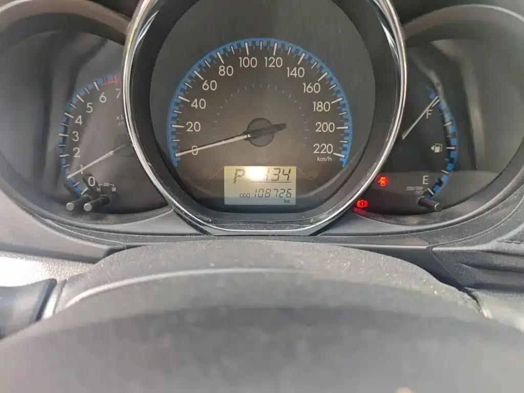 Vios FS 2017 1.5L CVT Sport Edition — миниатюра 5