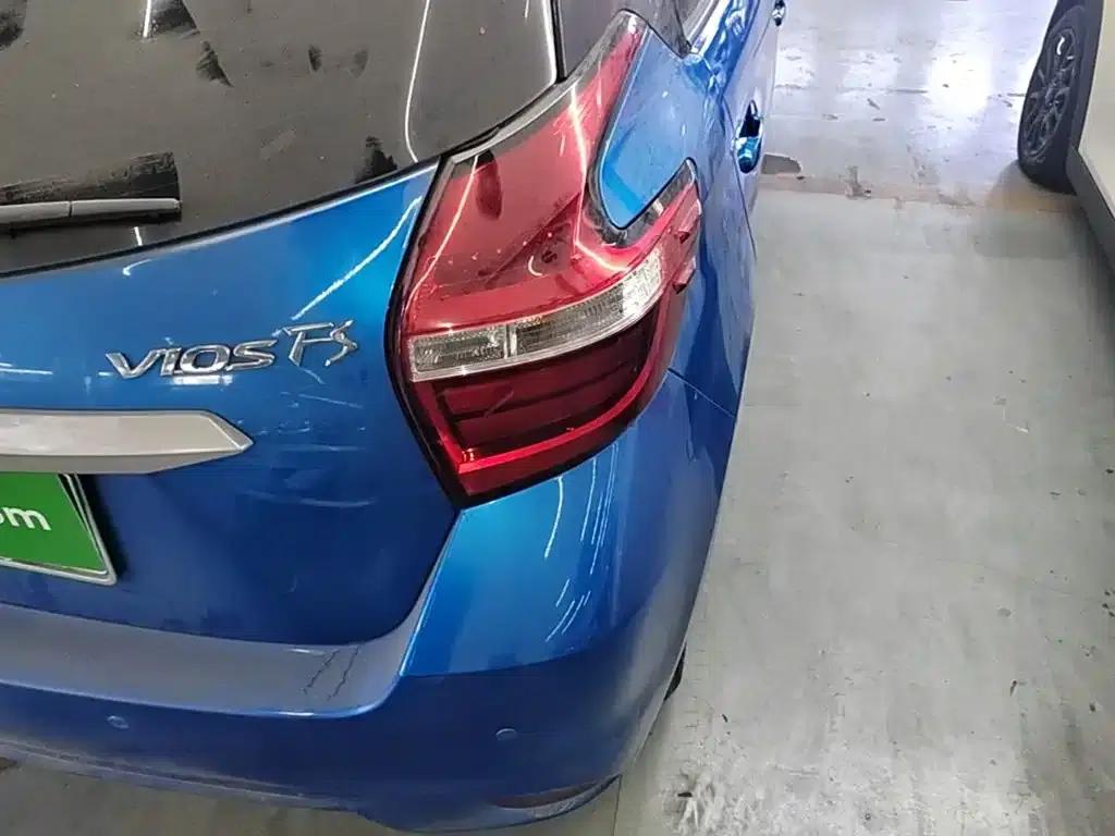 Vios FS 2017 1.5L CVT Sport Edition — миниатюра 8