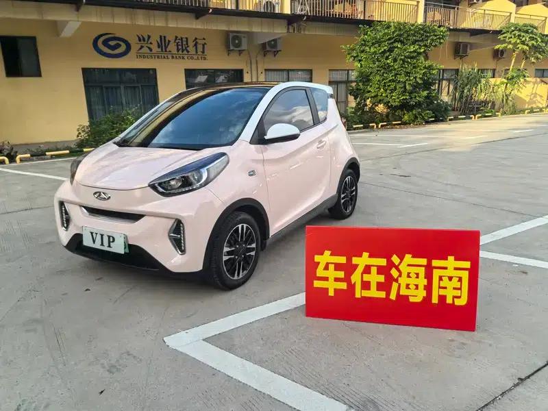 Little Ant 2022 Model, Sweet Pink (Half-Sugar) Lithium Iron Phosphate, 30.7kWh, 30kW, 301km/h — миниатюра 1