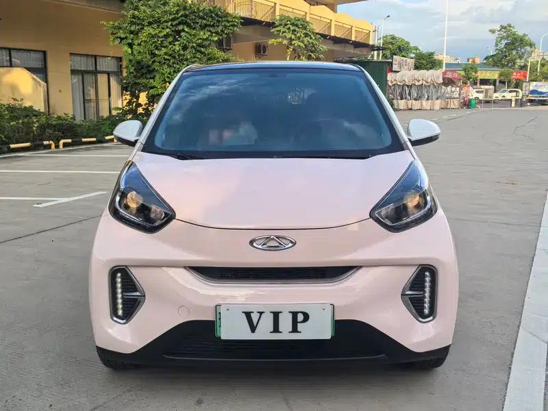 Little Ant 2022 Model, Sweet Pink (Half-Sugar) Lithium Iron Phosphate, 30.7kWh, 30kW, 301km/h — миниатюра 2