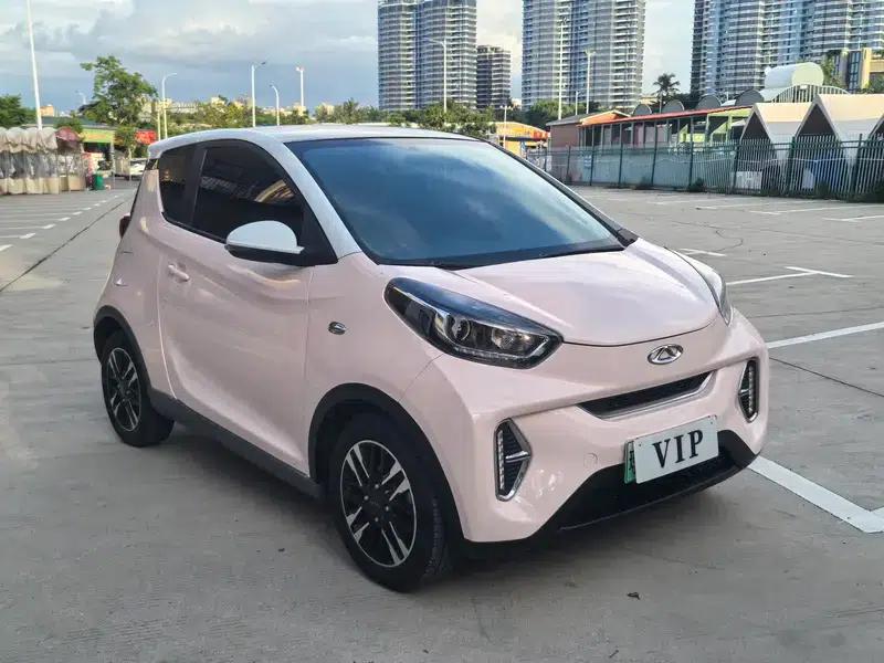 Little Ant 2022 Model, Sweet Pink (Half-Sugar) Lithium Iron Phosphate, 30.7kWh, 30kW, 301km/h — миниатюра 3
