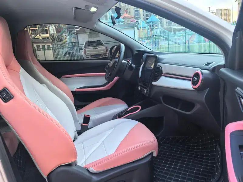 Little Ant 2022 Model, Sweet Pink (Half-Sugar) Lithium Iron Phosphate, 30.7kWh, 30kW, 301km/h — миниатюра 21