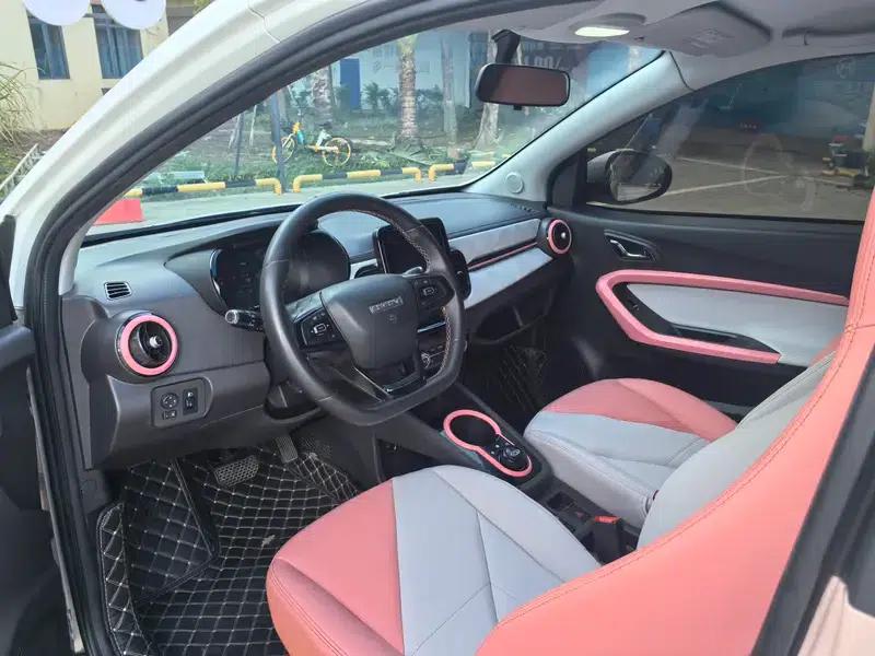 Little Ant 2022 Model, Sweet Pink (Half-Sugar) Lithium Iron Phosphate, 30.7kWh, 30kW, 301km/h — миниатюра 23
