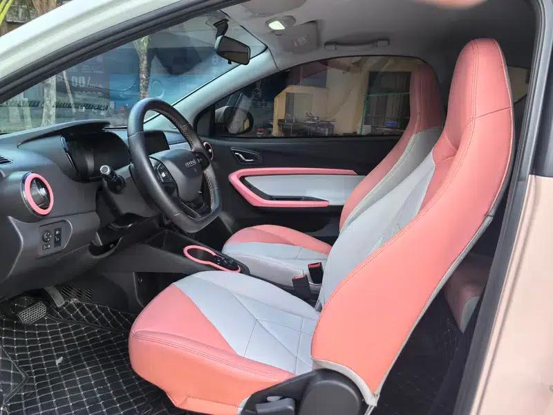 Little Ant 2022 Model, Sweet Pink (Half-Sugar) Lithium Iron Phosphate, 30.7kWh, 30kW, 301km/h — миниатюра 24