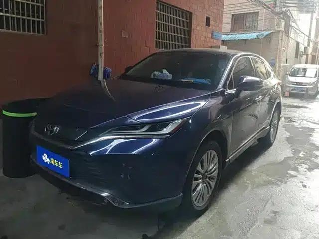 HARRIER 2022 2.0L CVT 2WD Premium Edition