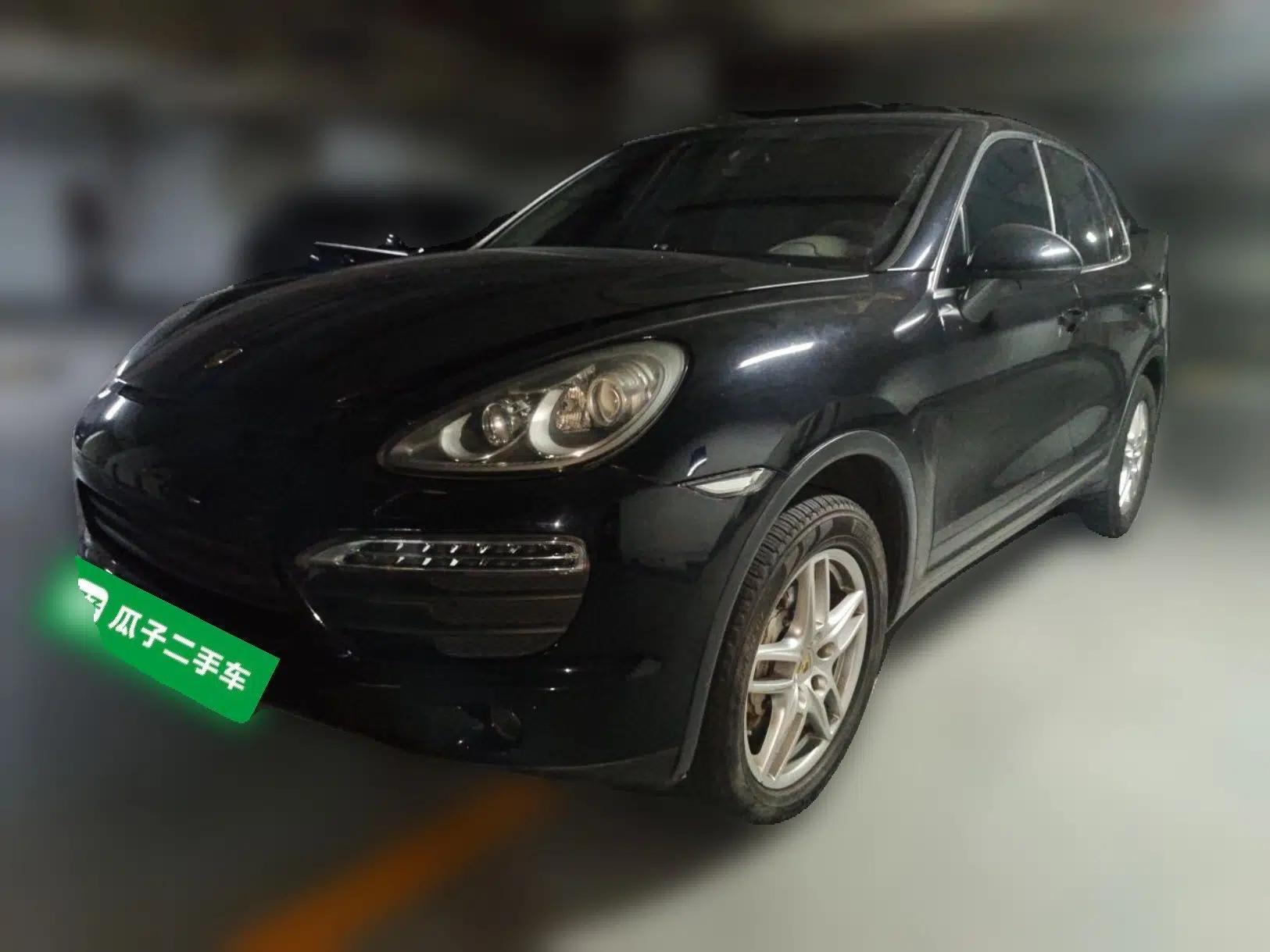 Porsche Cayenne 2011 Cayenne S 4.8L — миниатюра 1
