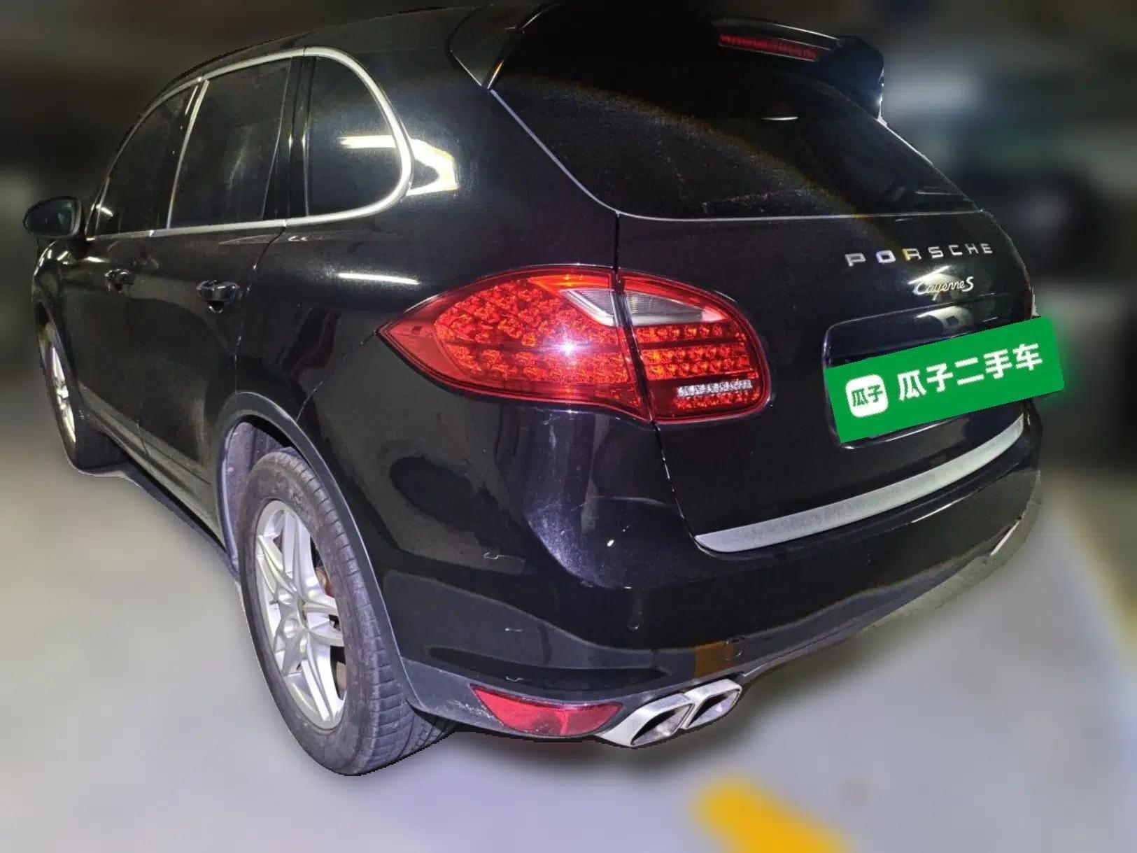 Porsche Cayenne 2011 Cayenne S 4.8L — миниатюра 4