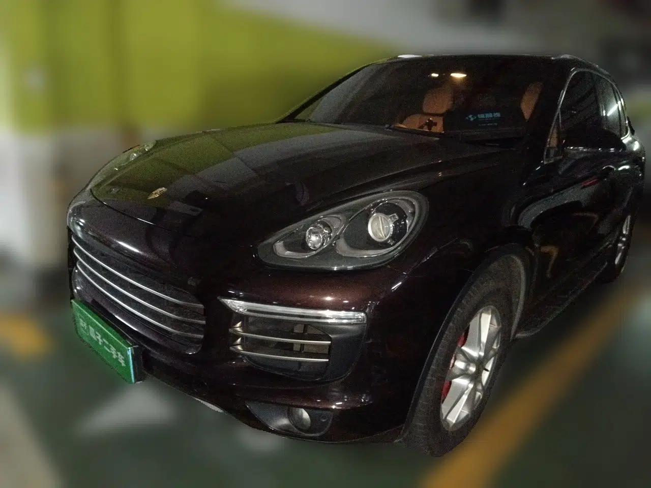 Porsche Cayenne 2016 Cayenne 3.0T — миниатюра 1
