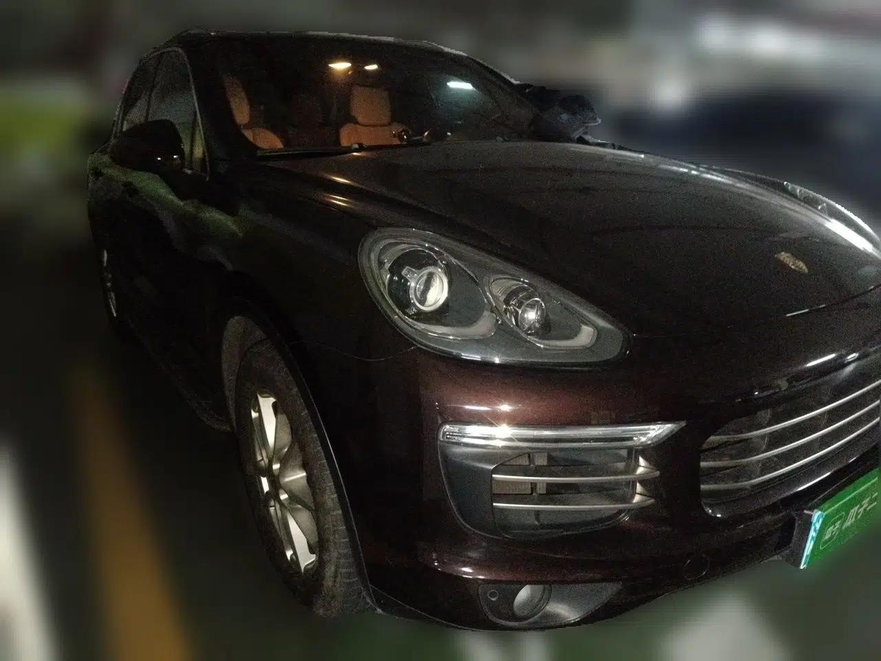 Porsche Cayenne 2016 Cayenne 3.0T — миниатюра 3