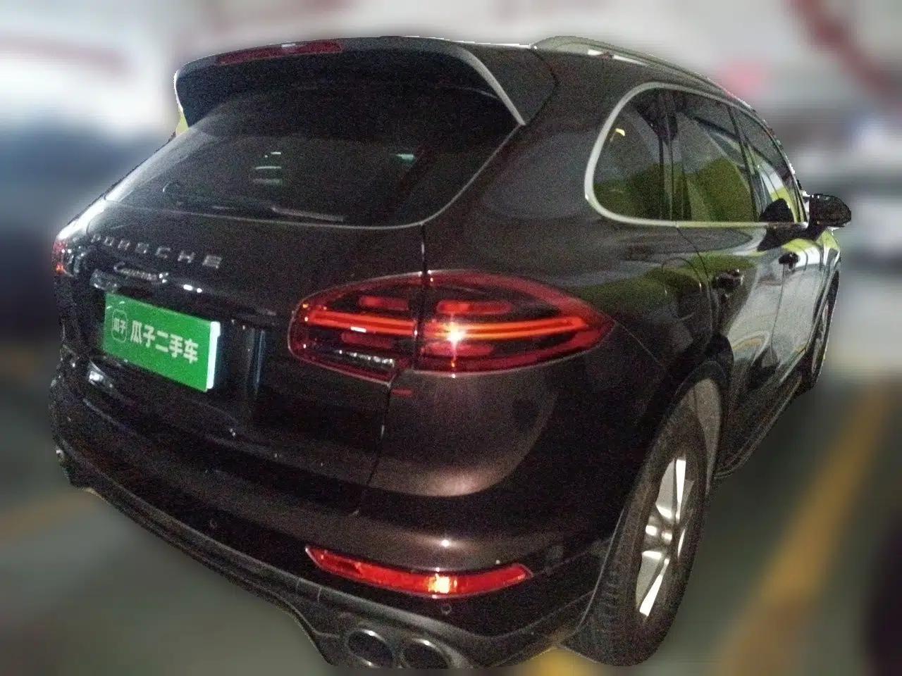 Porsche Cayenne 2016 Cayenne 3.0T — миниатюра 6