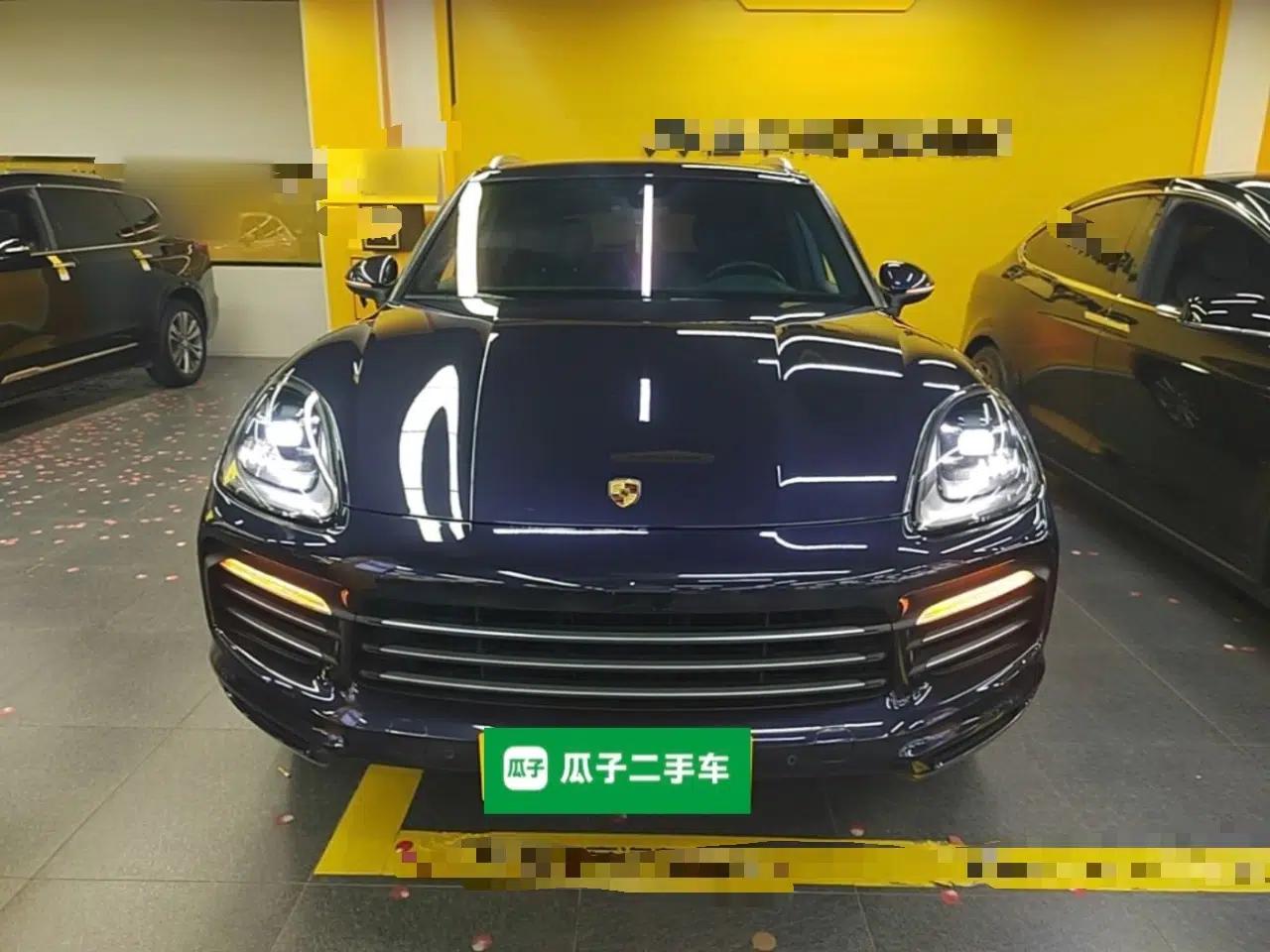 Porsche Cayenne 2018 Cayenne 3.0T — миниатюра 2