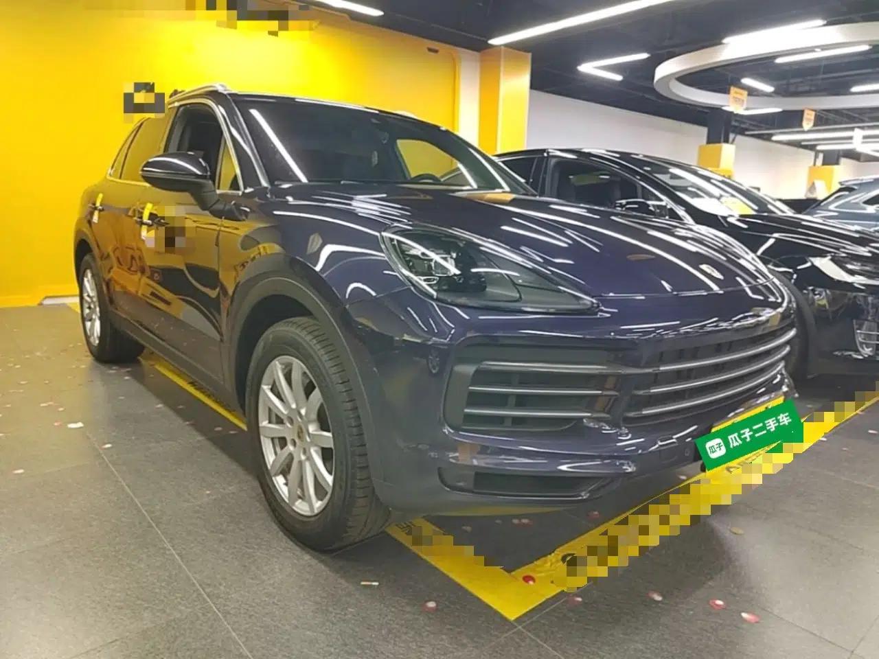 Porsche Cayenne 2018 Cayenne 3.0T — миниатюра 3