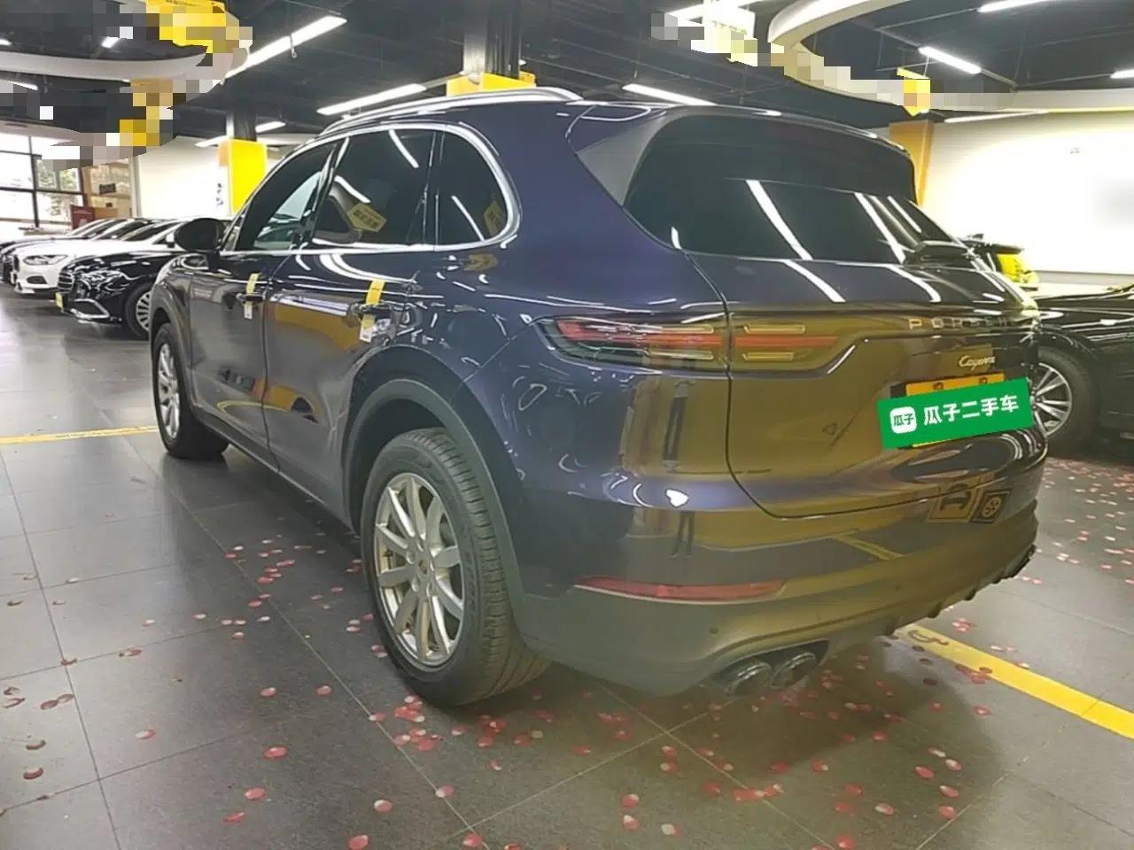 Porsche Cayenne 2018 Cayenne 3.0T — миниатюра 4