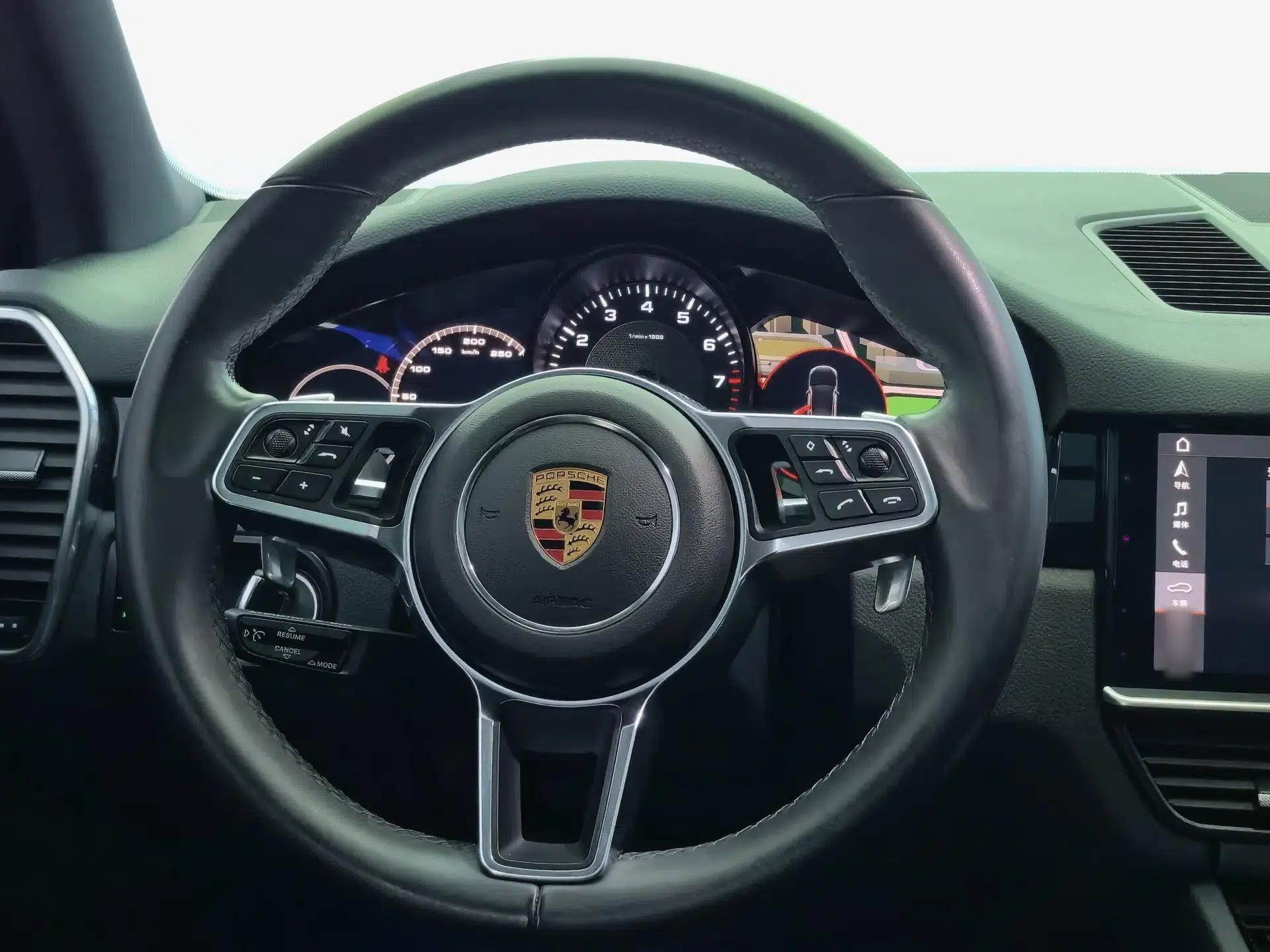 Porsche Cayenne 2018 Cayenne 3.0T — миниатюра 37