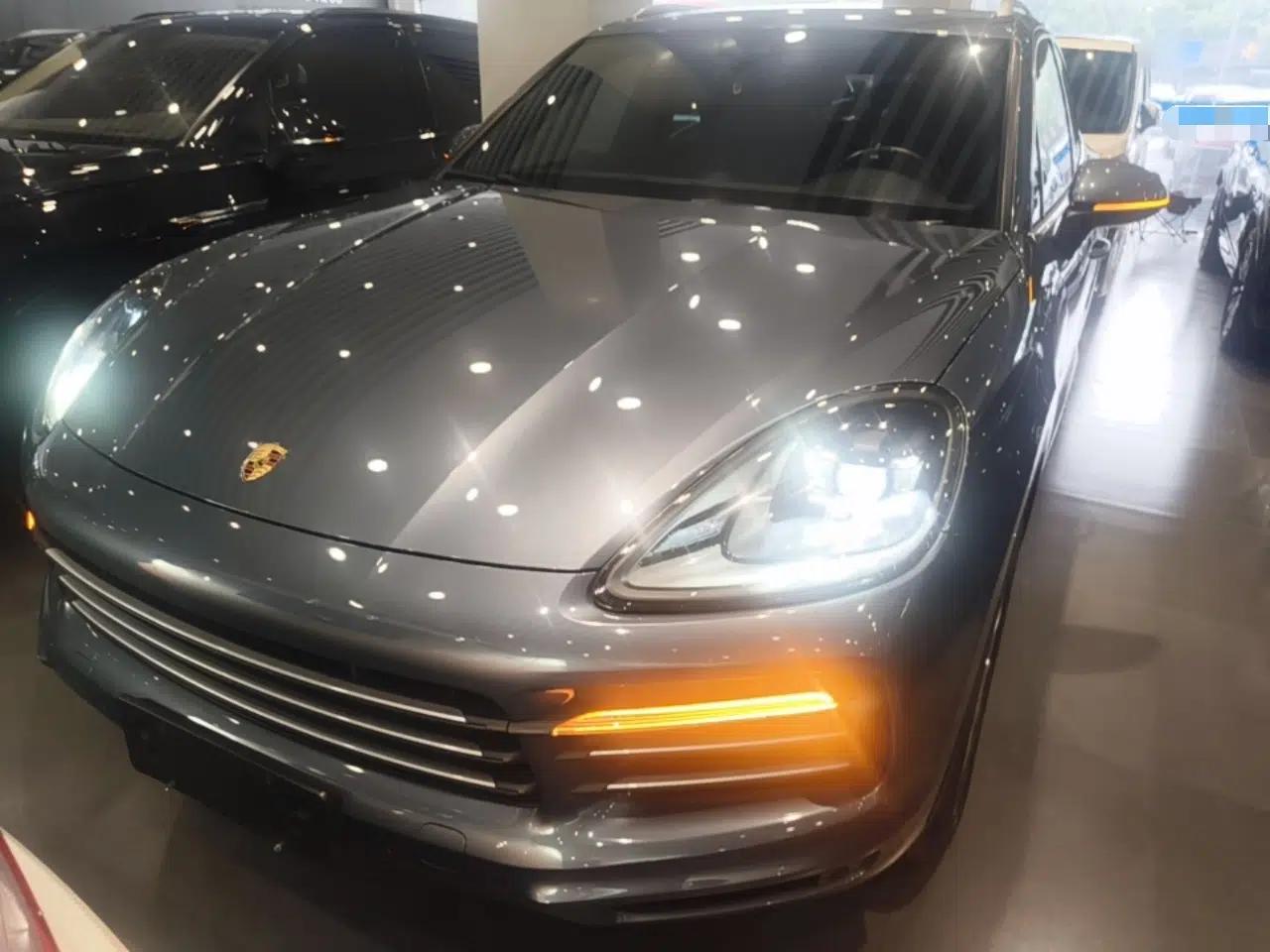 Porsche Cayenne 2018 Cayenne 3.0T — миниатюра 2