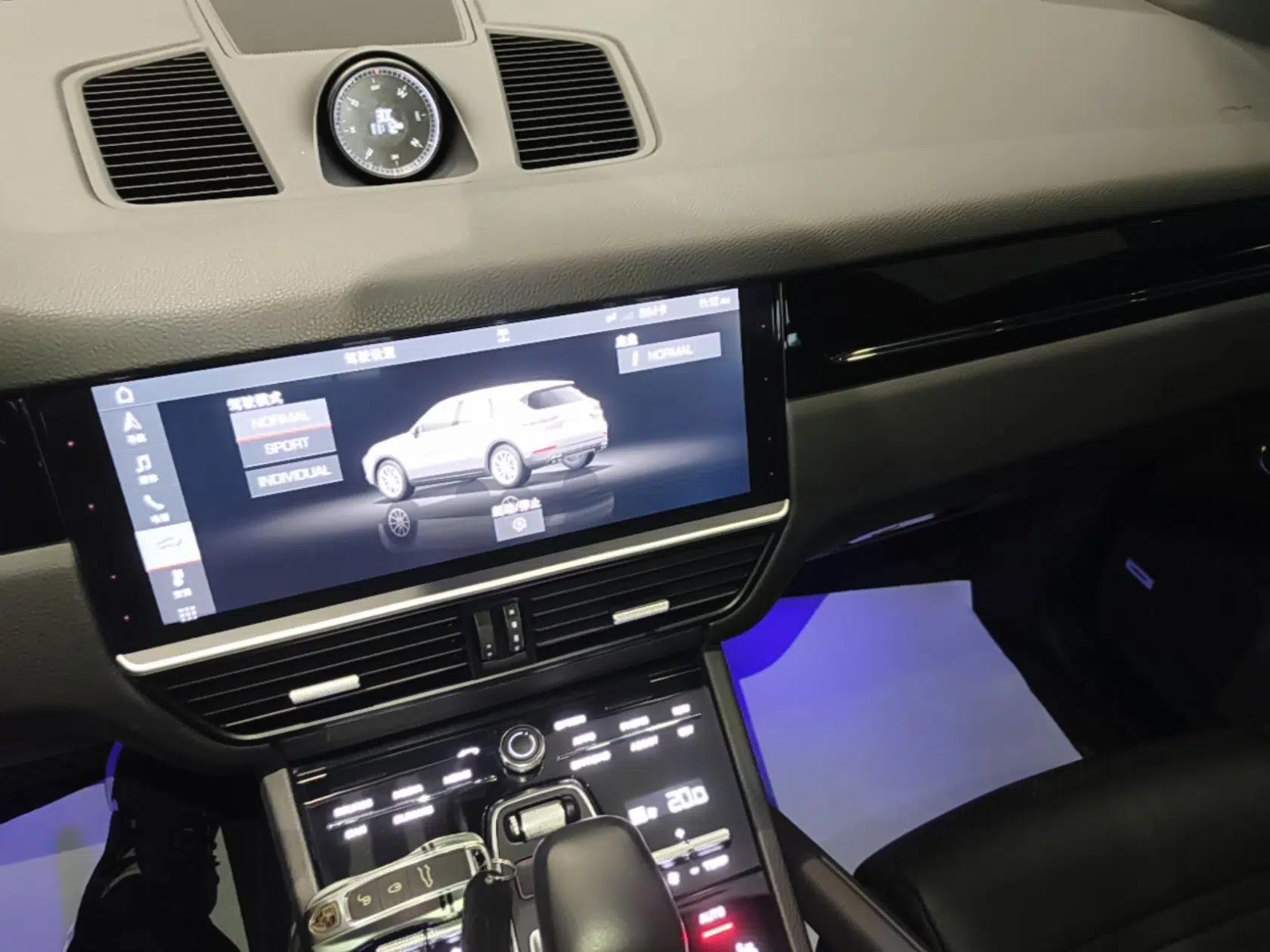 Porsche Cayenne 2018 Cayenne 3.0T — миниатюра 15