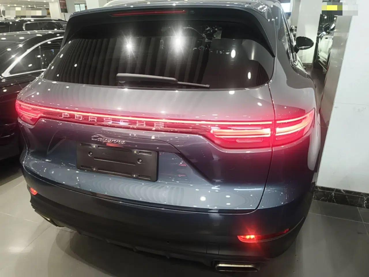 Porsche Cayenne 2018 Cayenne 3.0T — миниатюра 5