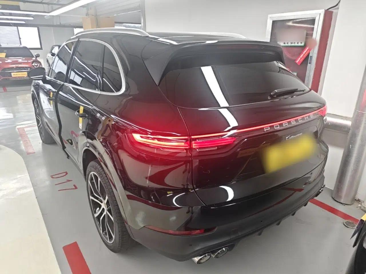 Porsche Cayenne 2019 Cayenne 3.0T — миниатюра 4