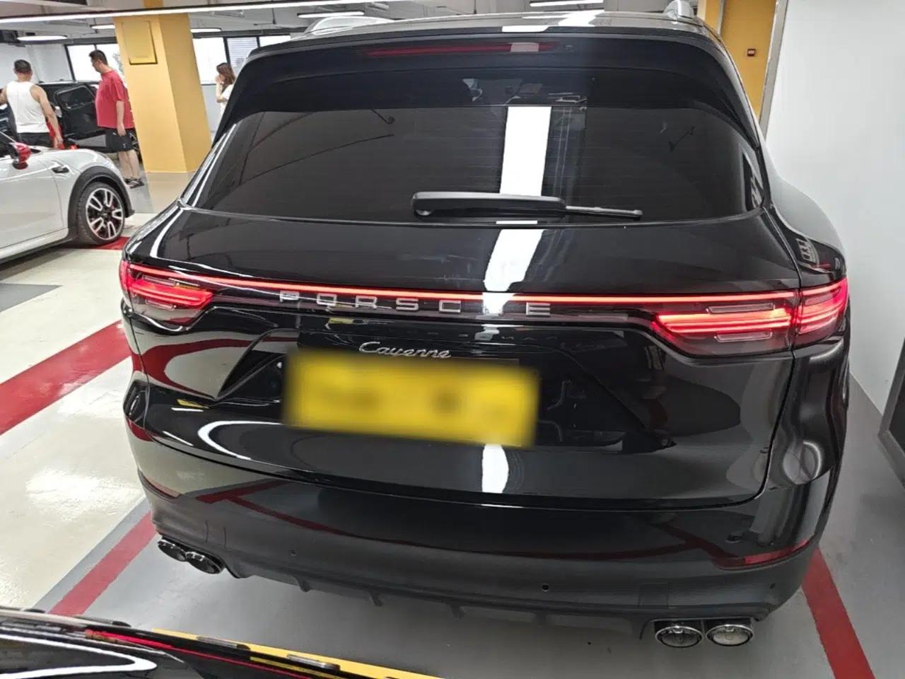 Porsche Cayenne 2019 Cayenne 3.0T — миниатюра 5