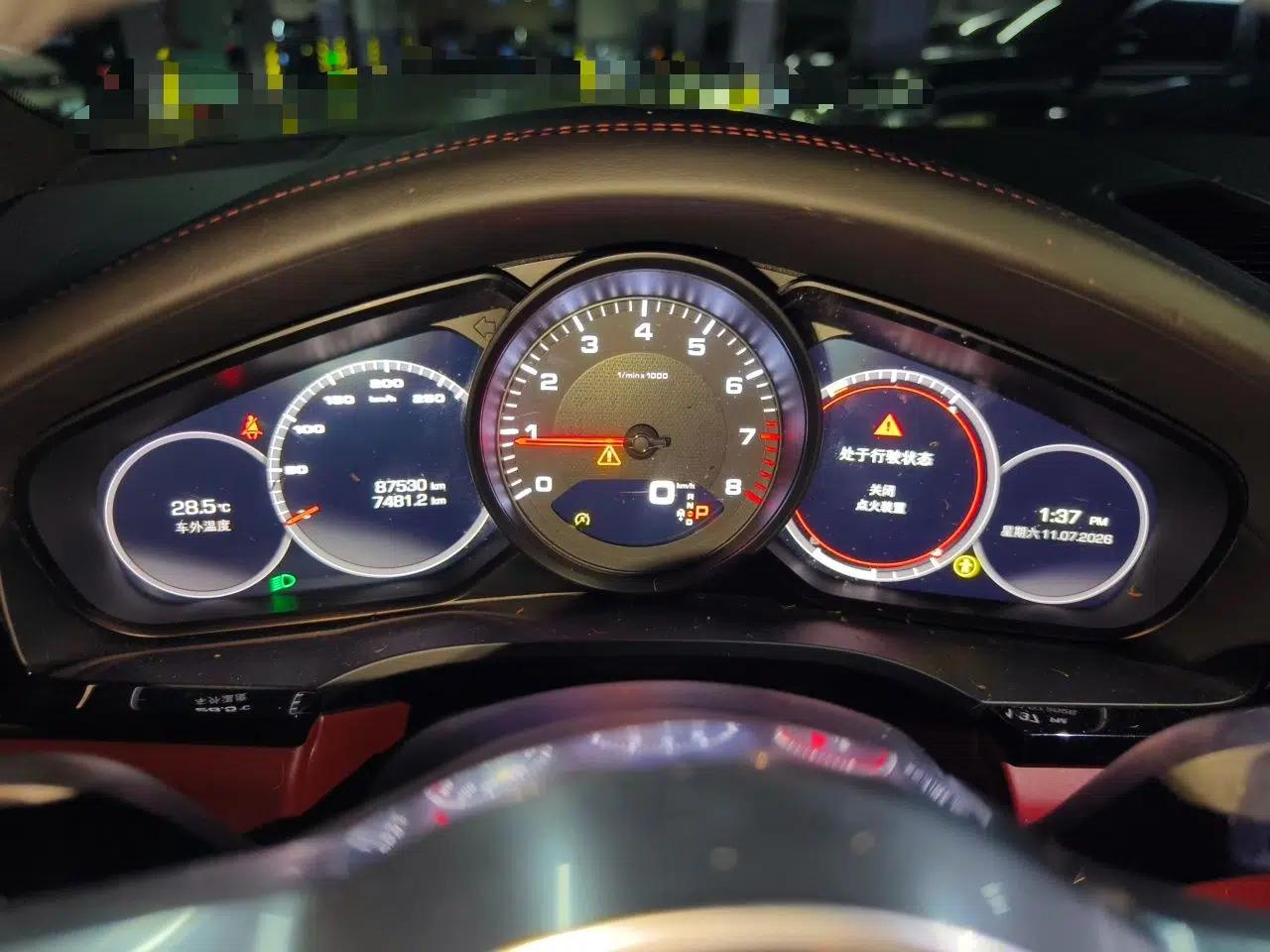 Porsche Cayenne 2019 Cayenne 3.0T — миниатюра 11