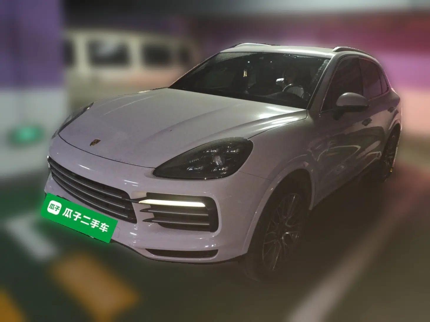 Porsche Cayenne Porsche Cayenne 2018, 2.9-liter, automatic, 5 seats (parallel import) — миниатюра 1