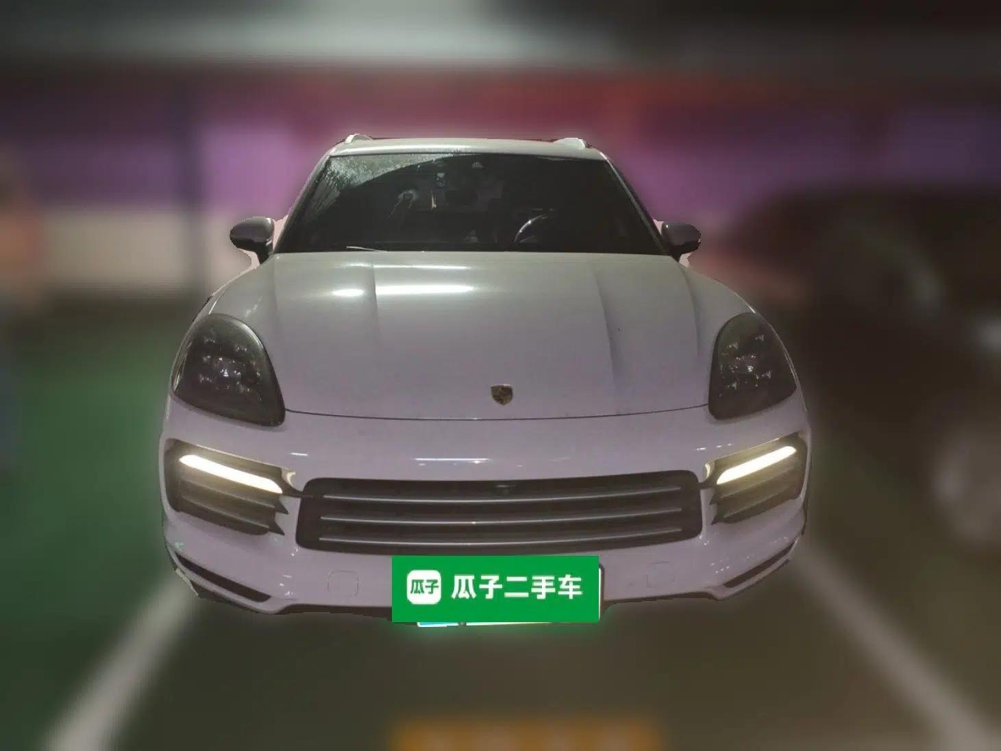 Porsche Cayenne Porsche Cayenne 2018, 2.9-liter, automatic, 5 seats (parallel import) — миниатюра 2