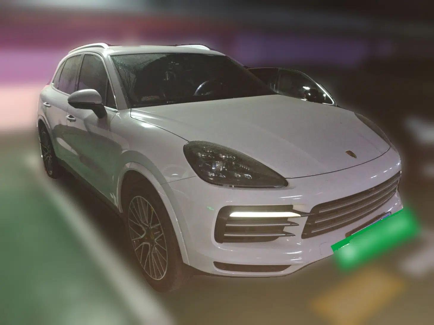 Porsche Cayenne Porsche Cayenne 2018, 2.9-liter, automatic, 5 seats (parallel import) — миниатюра 3