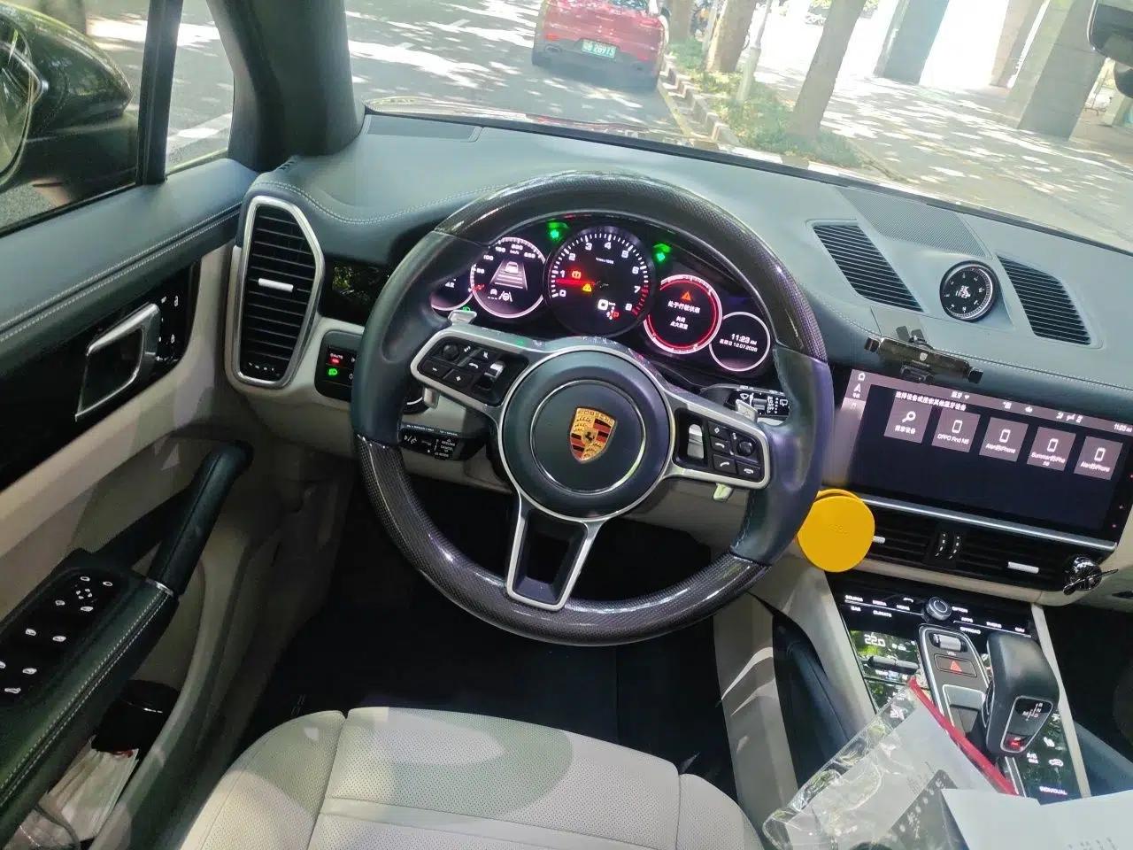 Porsche Cayenne 2019 Cayenne 3.0T — миниатюра 10