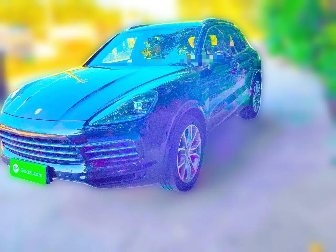 Porsche Cayenne 2019 Cayenne 3.0T — миниатюра 1