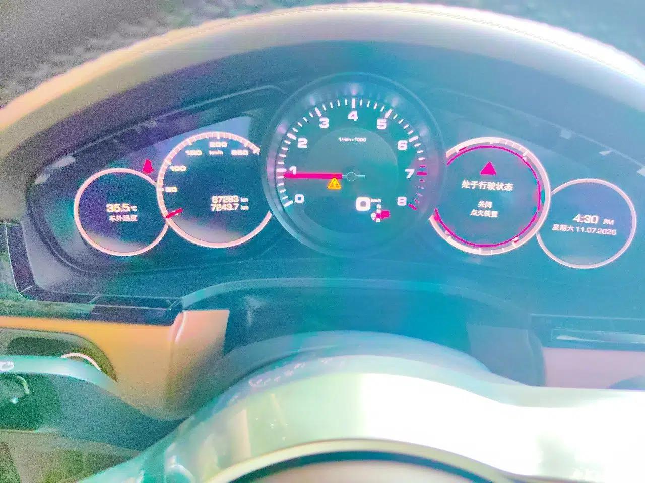 Porsche Cayenne 2019 Cayenne 3.0T — миниатюра 12