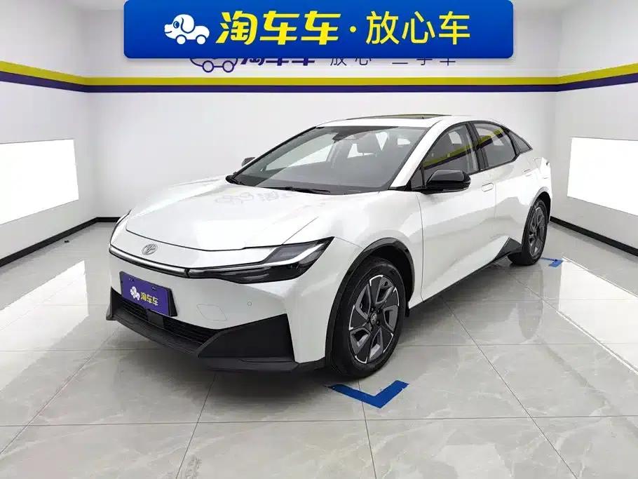 Toyota BZ3 2024 model, 517km/h, Elite PRO — миниатюра 1