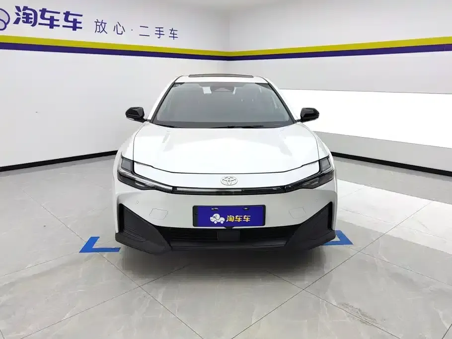 Toyota BZ3 2024 model, 517km/h, Elite PRO — миниатюра 2