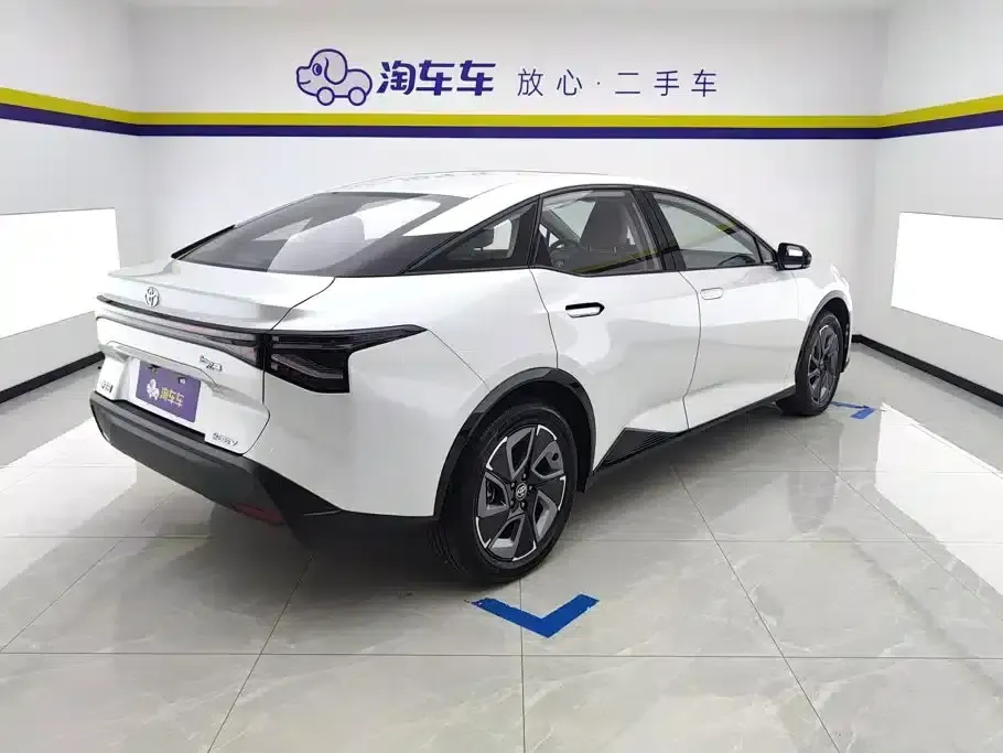 Toyota BZ3 2024 model, 517km/h, Elite PRO — миниатюра 3