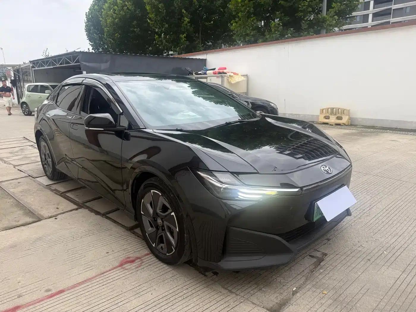 Toyota BZ3 2023 model, 517km, Elite PRO — миниатюра 3