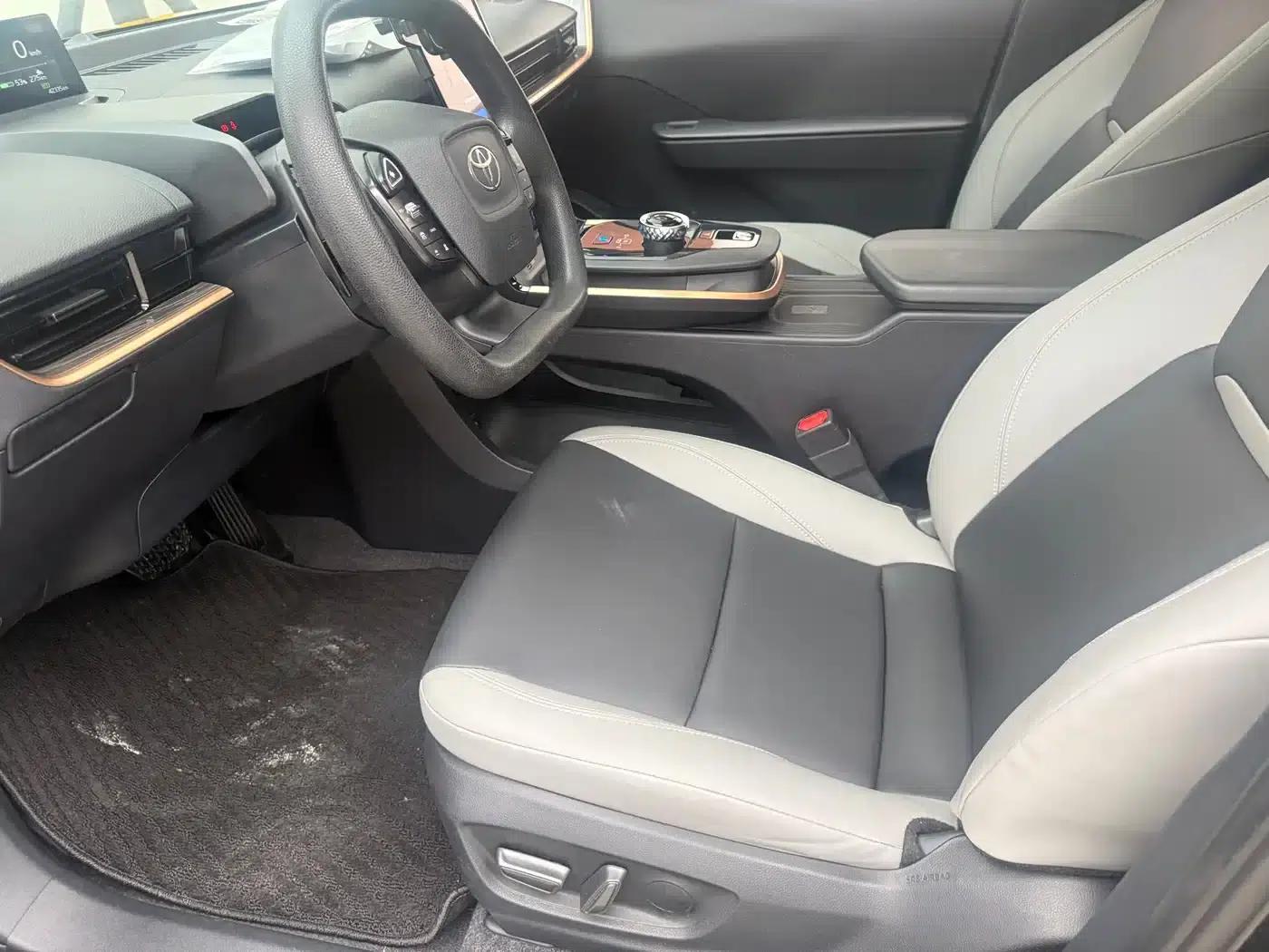 Toyota BZ3 2023 model, 517km, Elite PRO — миниатюра 4