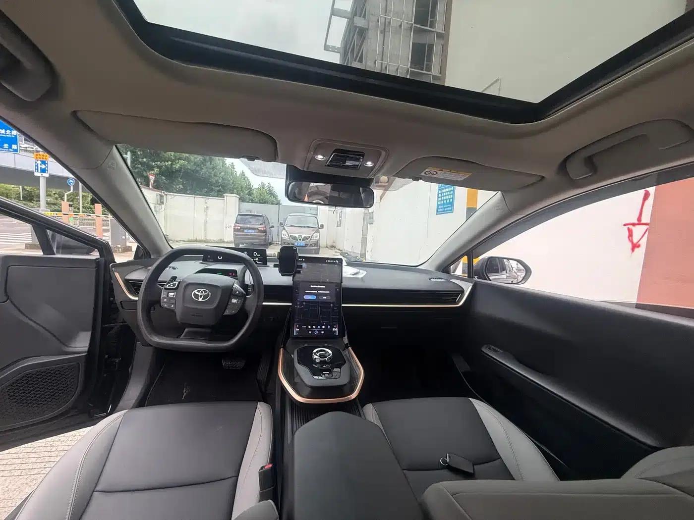 Toyota BZ3 2023 model, 517km, Elite PRO — миниатюра 7