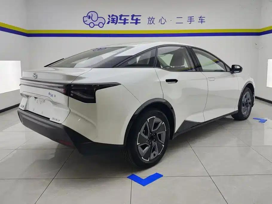 Toyota BZ3 2024 model, 517km/h, Elite PRO — миниатюра 3