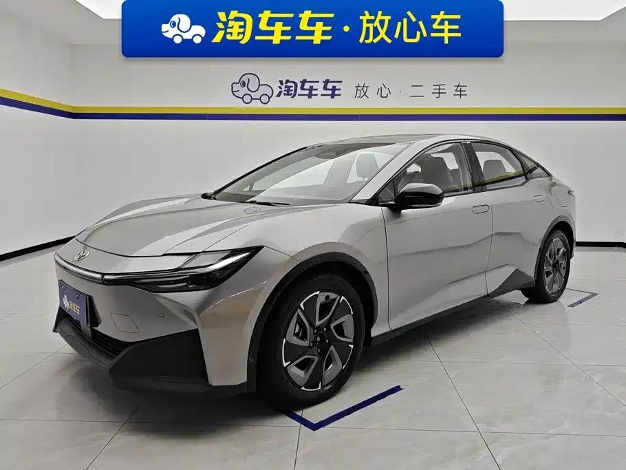 Toyota BZ3 2024 model, 517km/h, Elite PRO — миниатюра 1