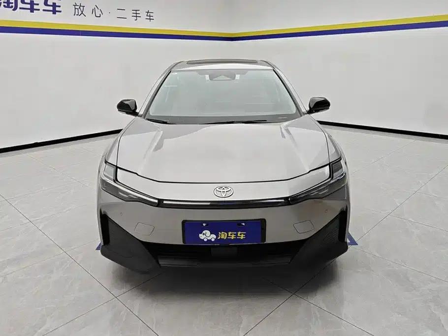 Toyota BZ3 2024 model, 517km/h, Elite PRO — миниатюра 2