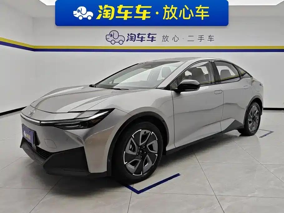 Toyota BZ3 2024 model, 517km/h, Elite PRO — миниатюра 1