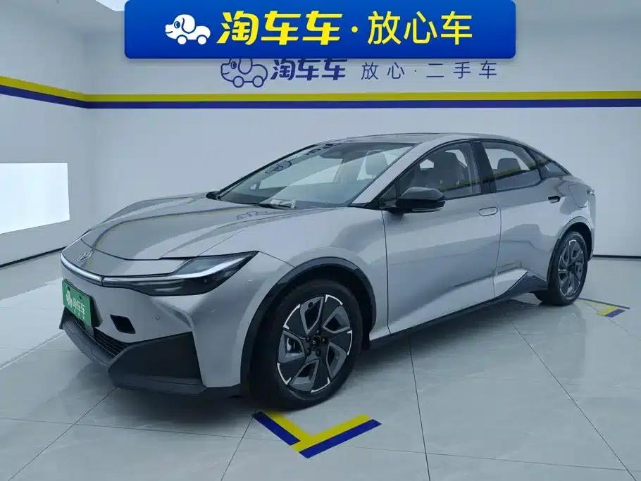 Toyota BZ3 2024 model, 517km/h, Elite PRO — миниатюра 1